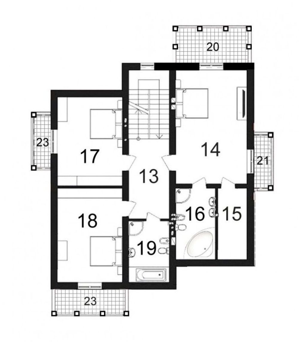 Фото: 2 этаж