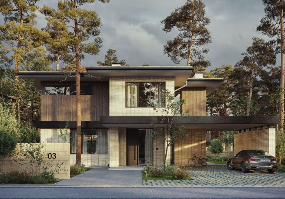 Фото: КГ Zahrava Village 2 - Проект 2 (с навесом)