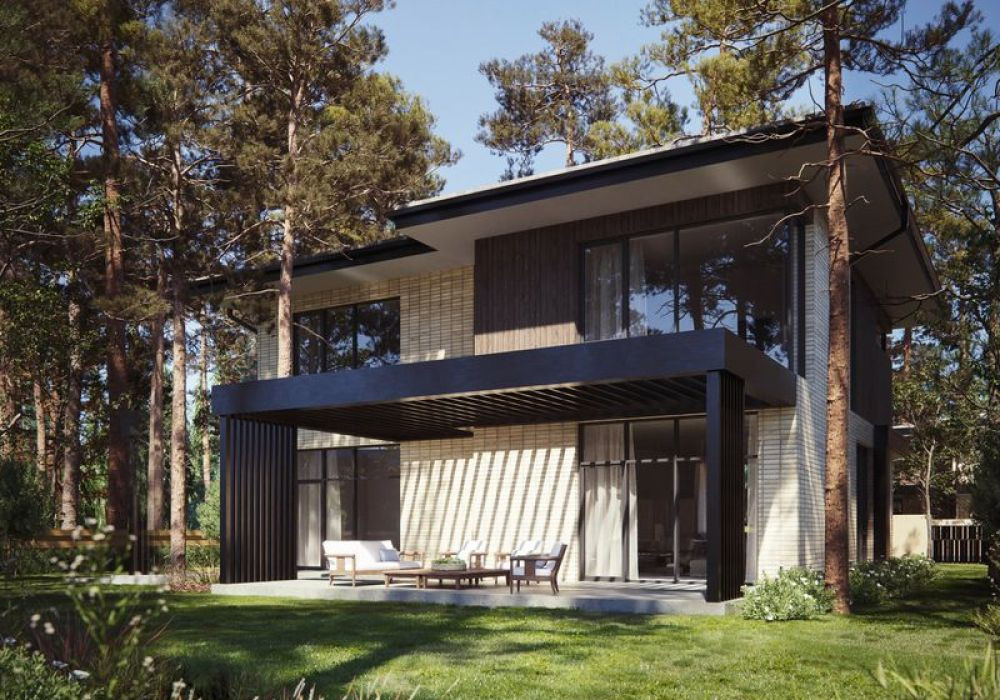 Проект 2 (с навесом)