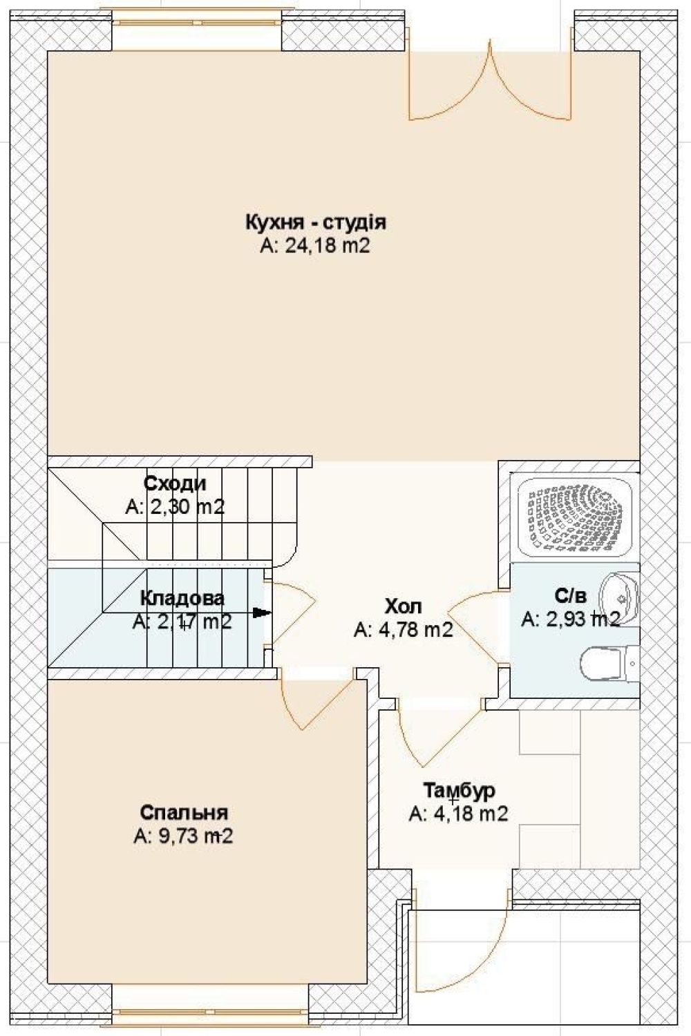 Фото: 1 поверх