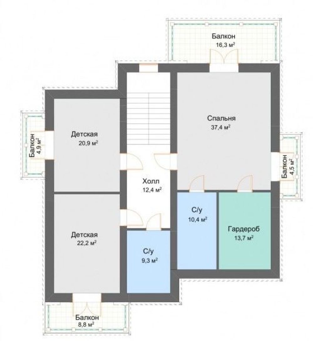 Фото: 1 этаж