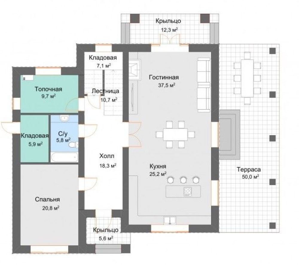 Фото: 2 этаж