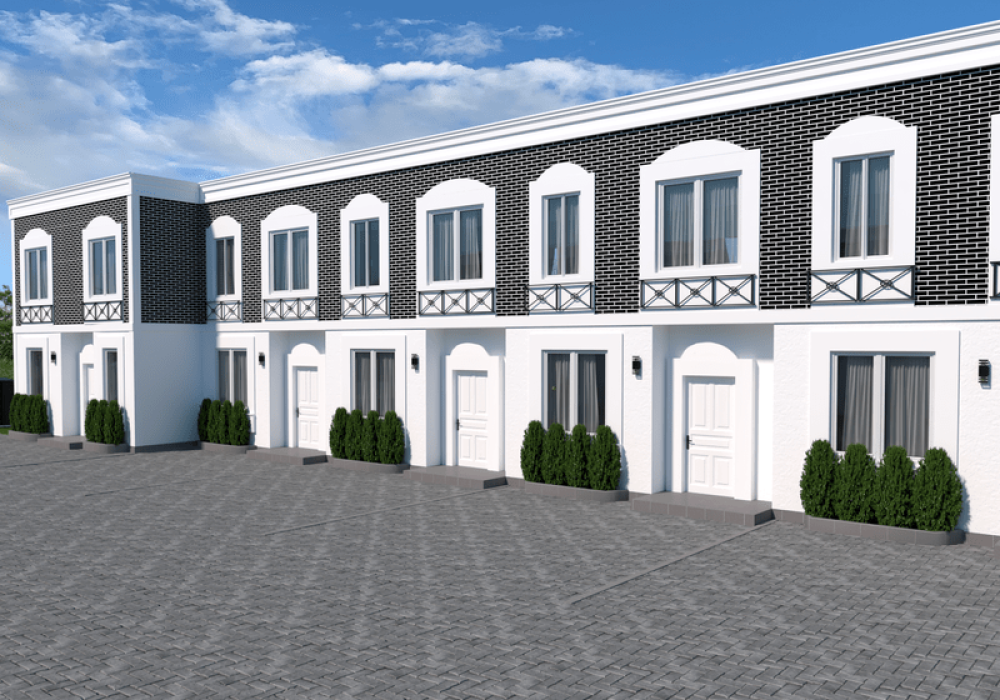 Фото: Таунхаусы Amsterdam-2 - Проект 4