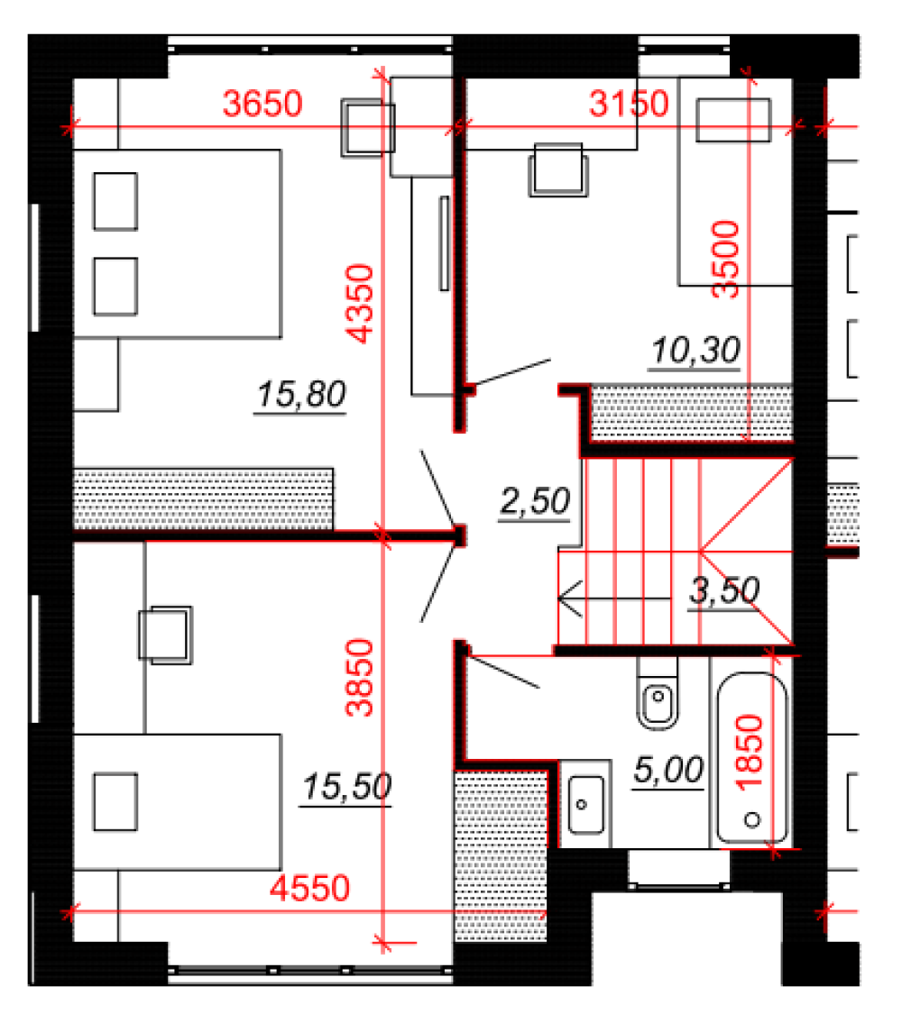 Фото: 2 этаж