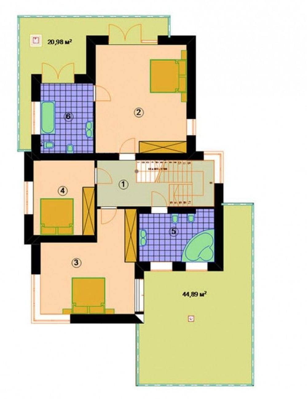 Фото: 2 этаж