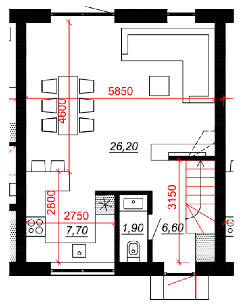 Фото: 1 этаж