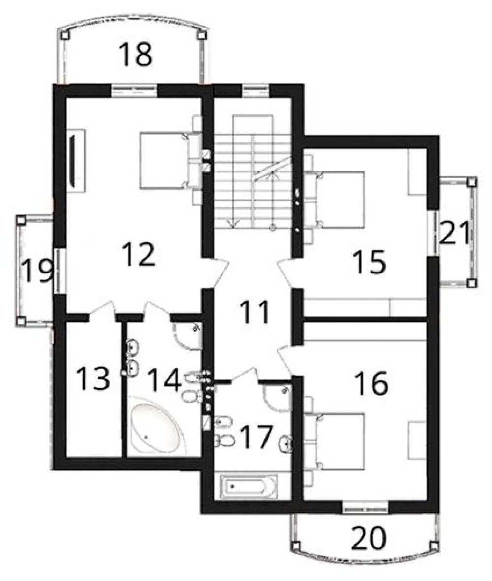 Фото: 2 этаж