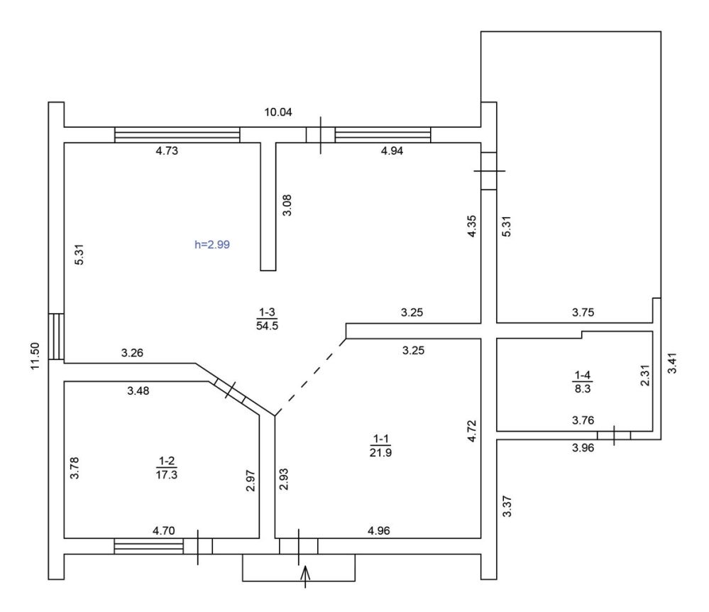 Фото: 1 этаж