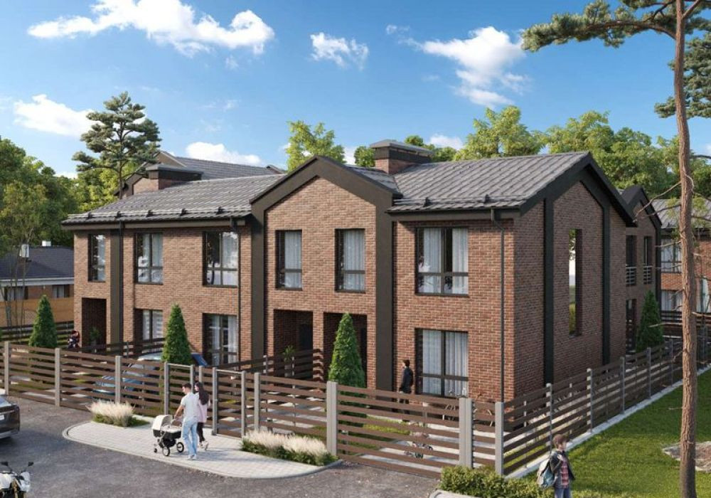 Фото: BROOKLYN таунхауси - Проєкт 1