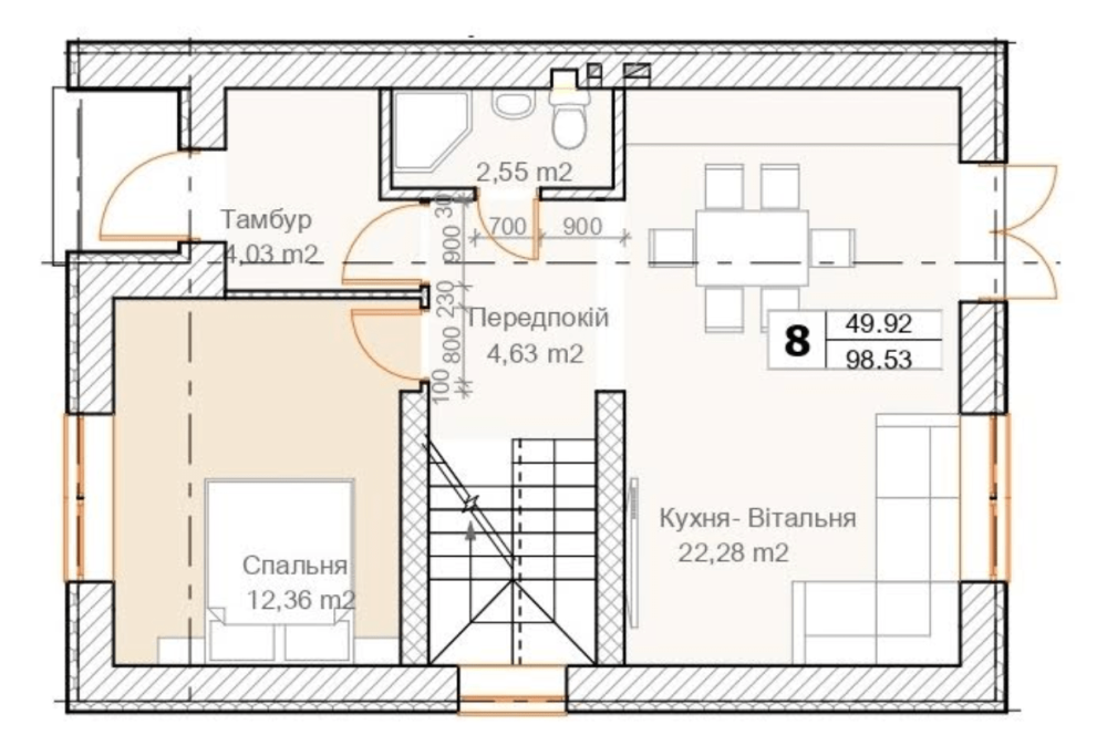 Фото: 1 поверх