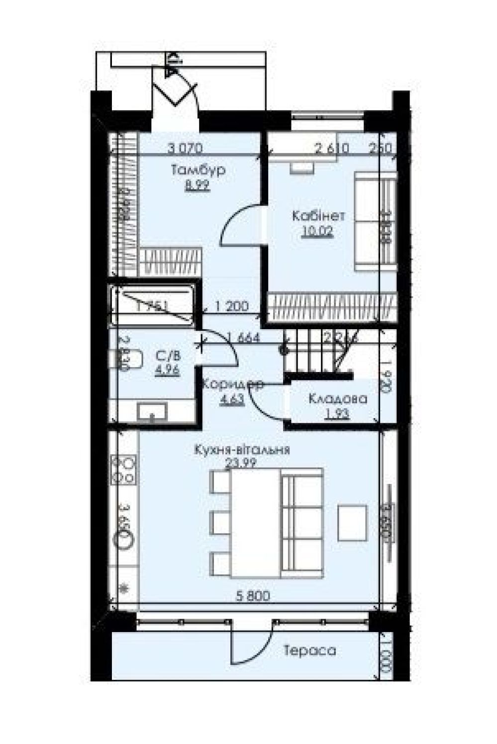Фото: 1 поверх