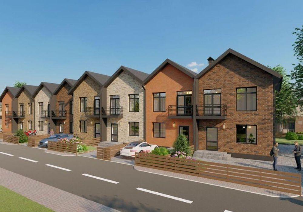 Фото: „Чемпіон“ таунхауси - Проєкт 1