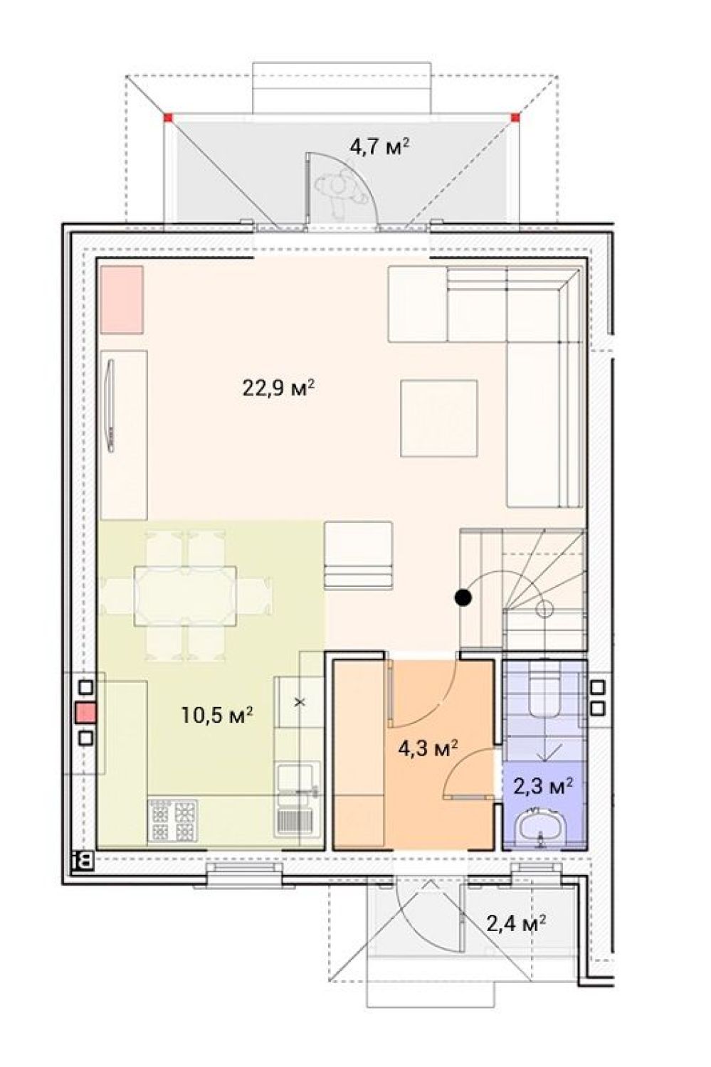 Фото: 1 поверх