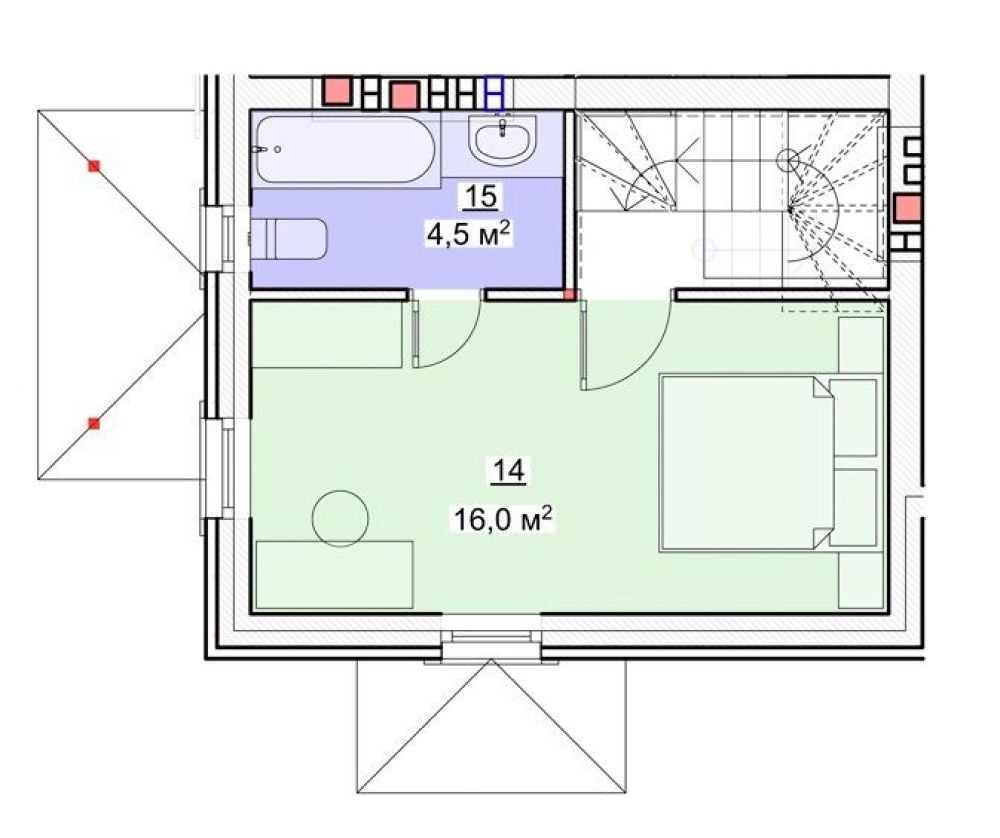 Фото: 2 этаж