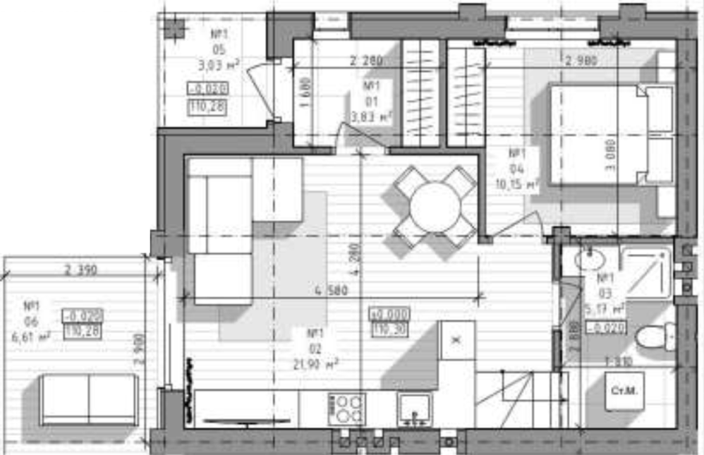 Фото: 1 поверх