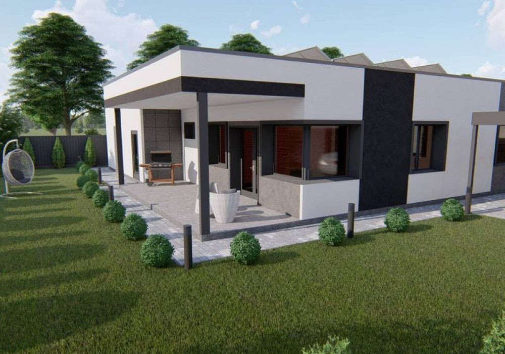 Фото: Modern Hi-Tech House у Гнідині - Проєкт 1