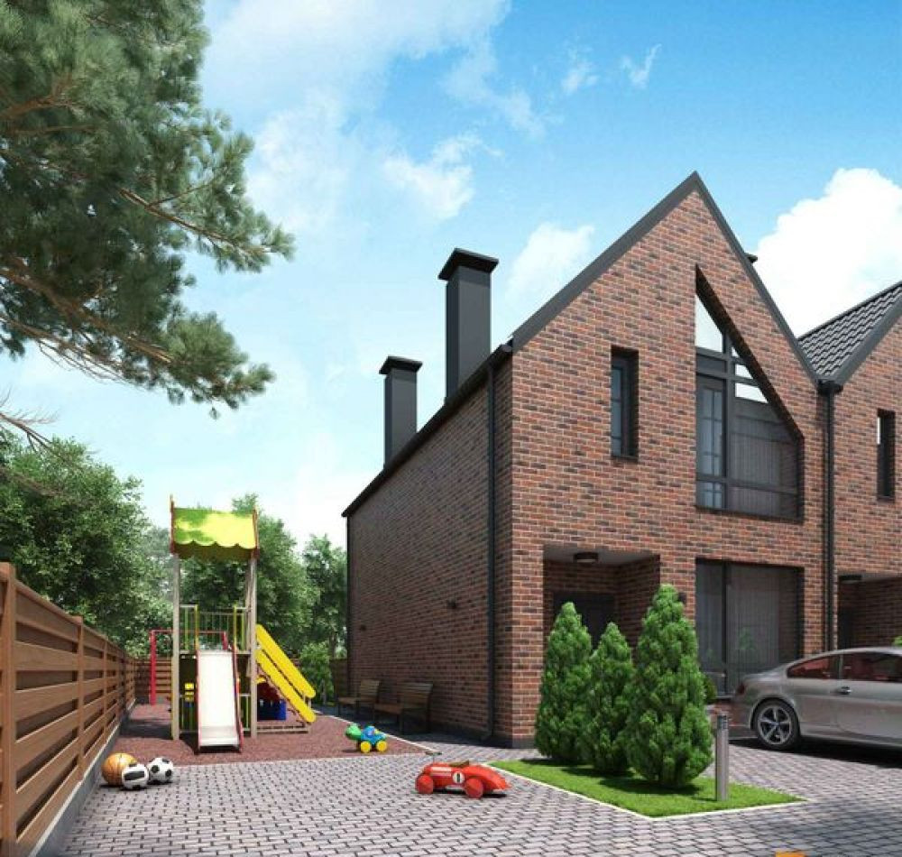 Фото: P14 таунхауси - Проєкт 1