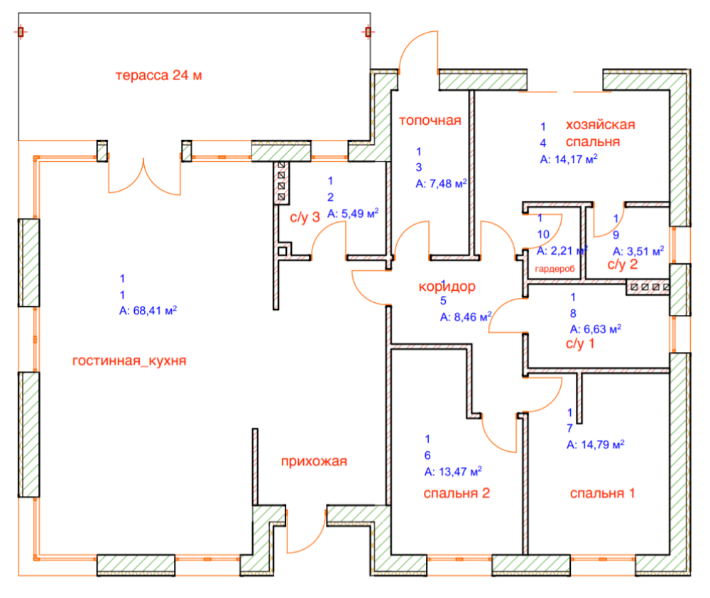 Фото: 1 поверх