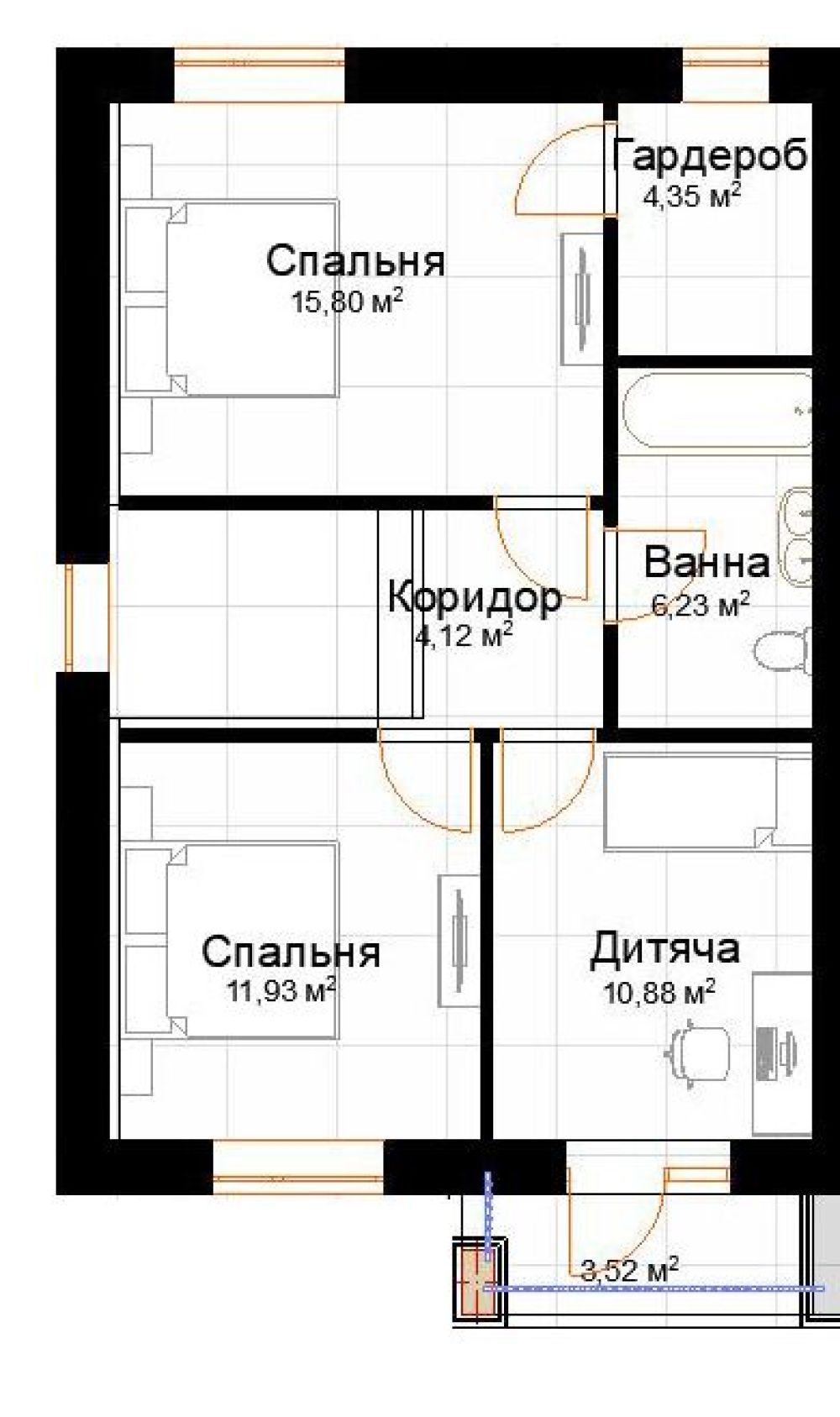 Фото: 2 этаж