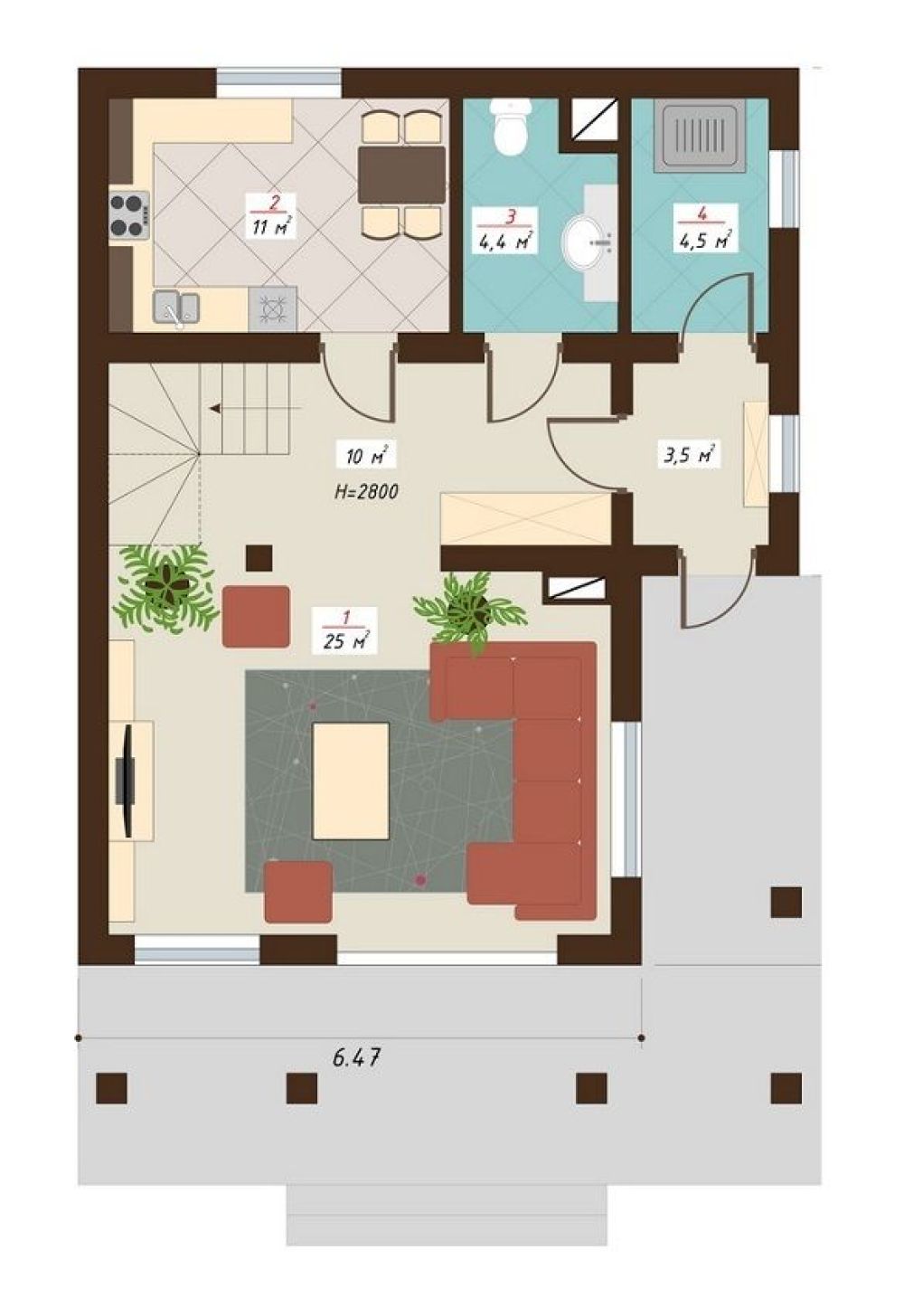 Фото: 1 поверх