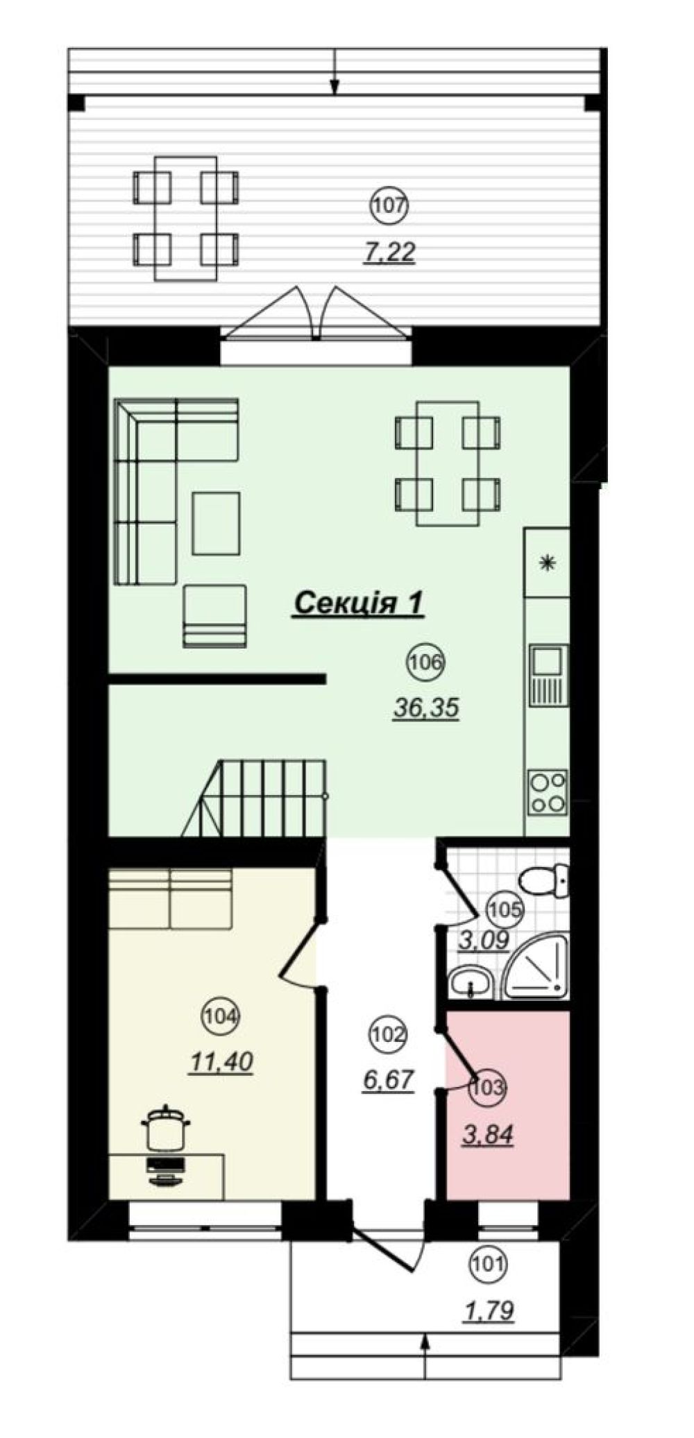 Фото: 1 поверх