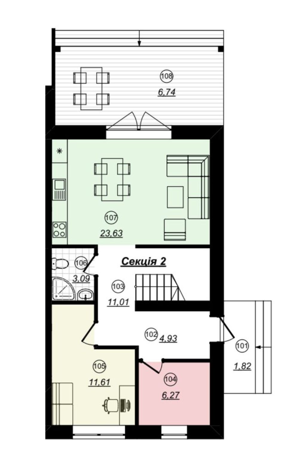 Фото: 1 поверх