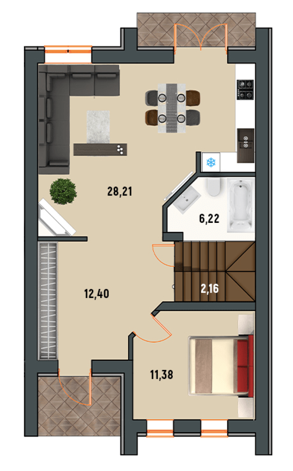 Фото: 1 поверх