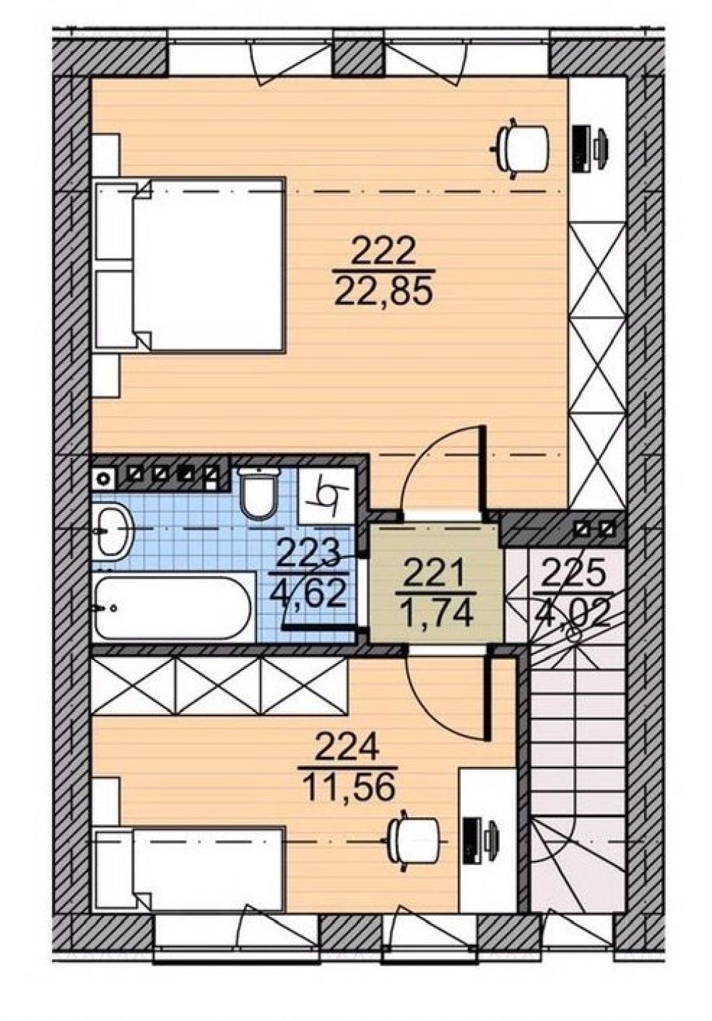 Фото: 2 поверх