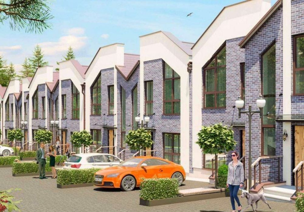 Фото: „Family Town“ таунхауси - Проєкт 1