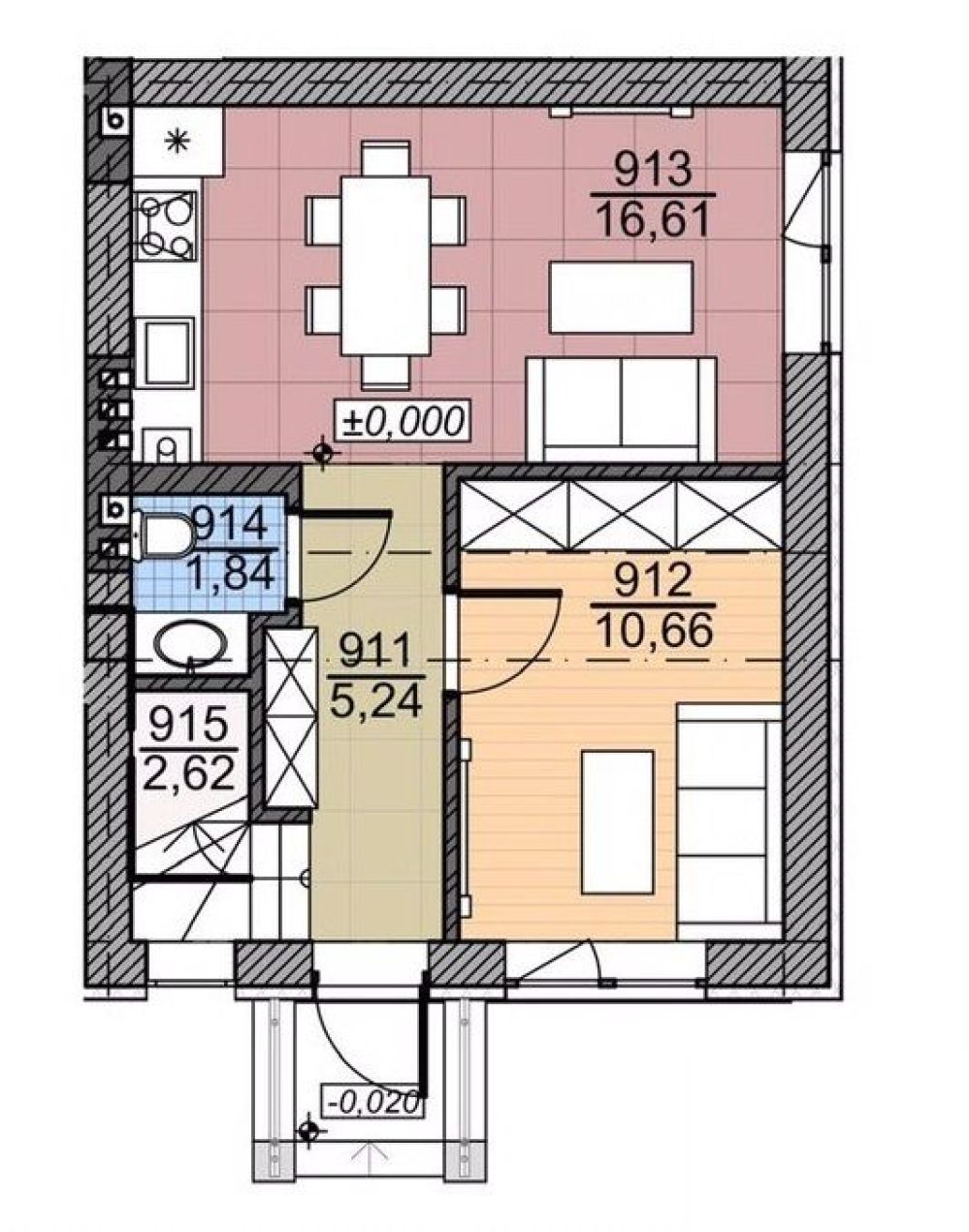 Фото: 1 поверх