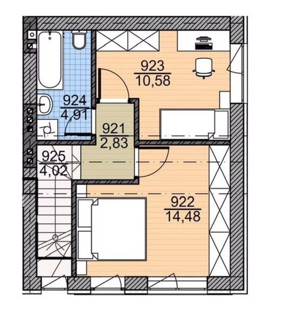 Фото: 2 поверх