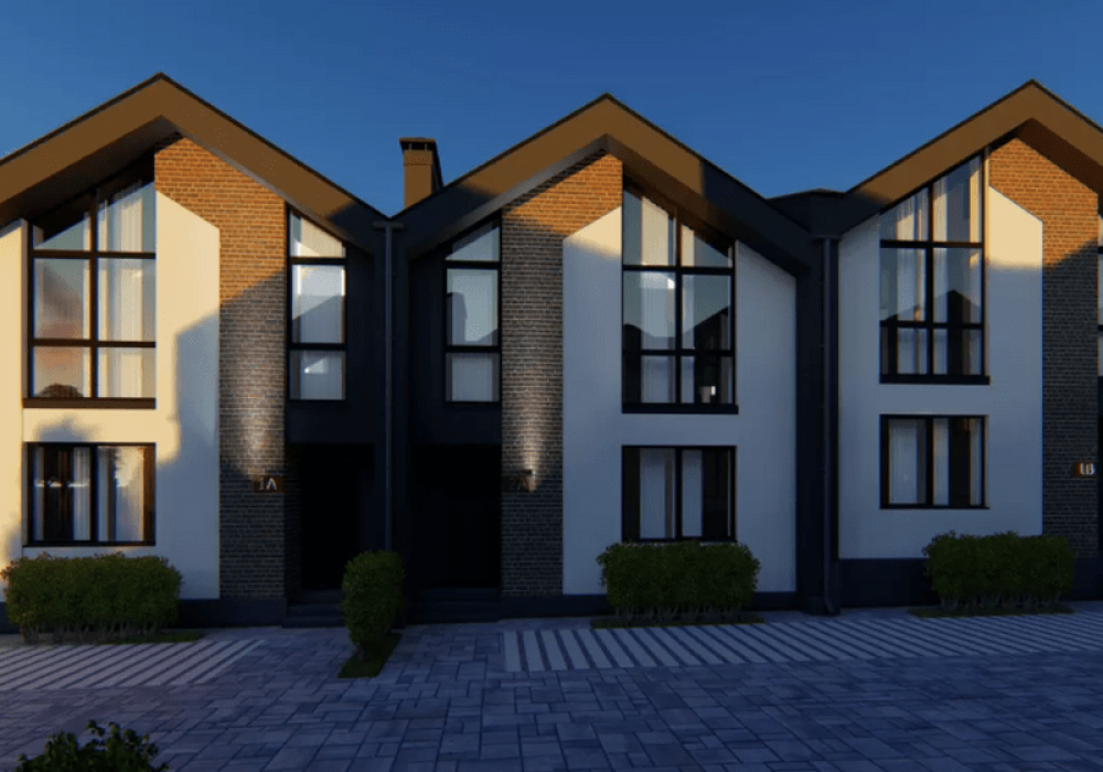 Фото: Таунхаусы Idilika Home - Проект 1