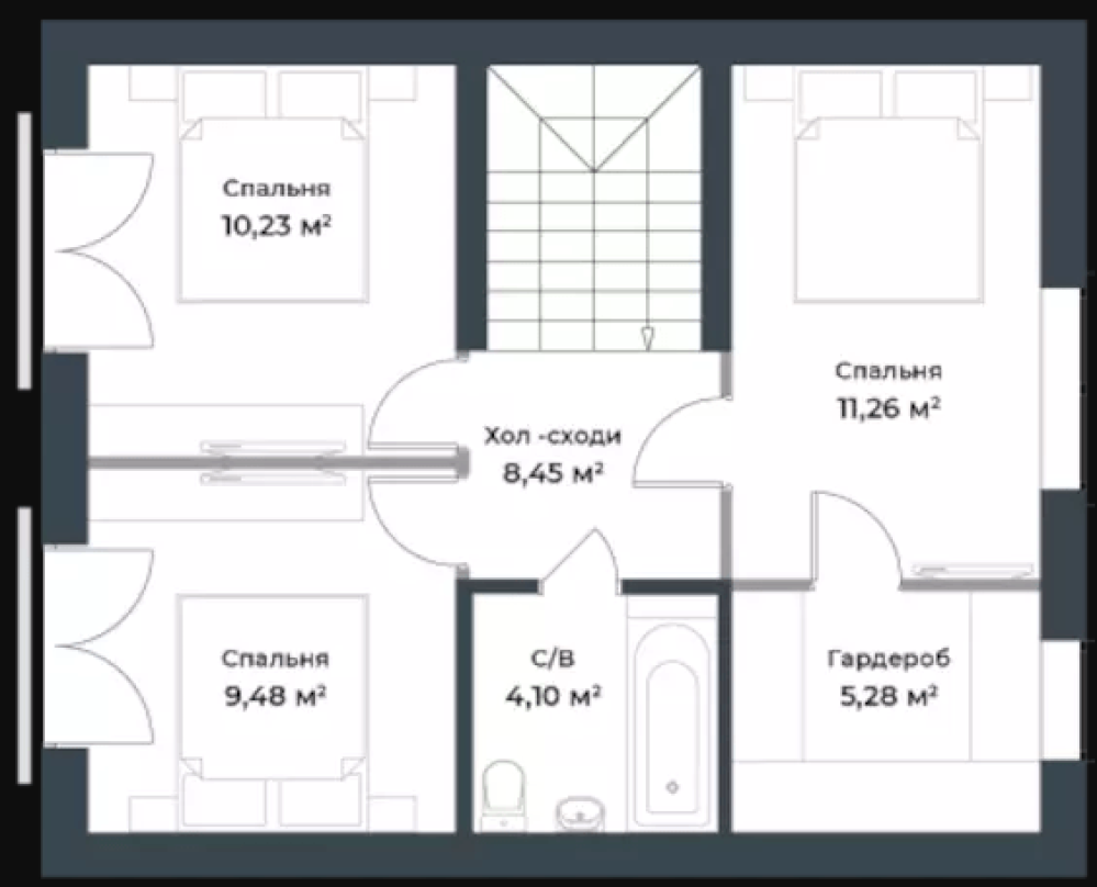 Фото: 2 этаж