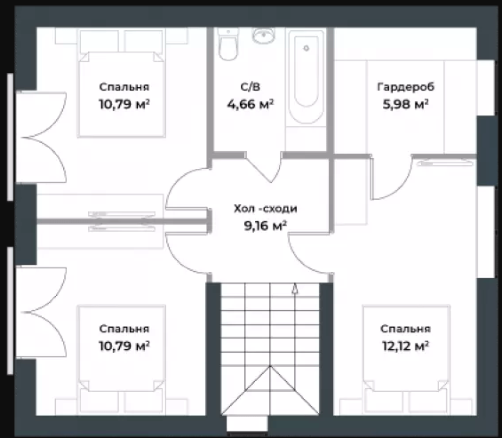 Фото: 2 этаж