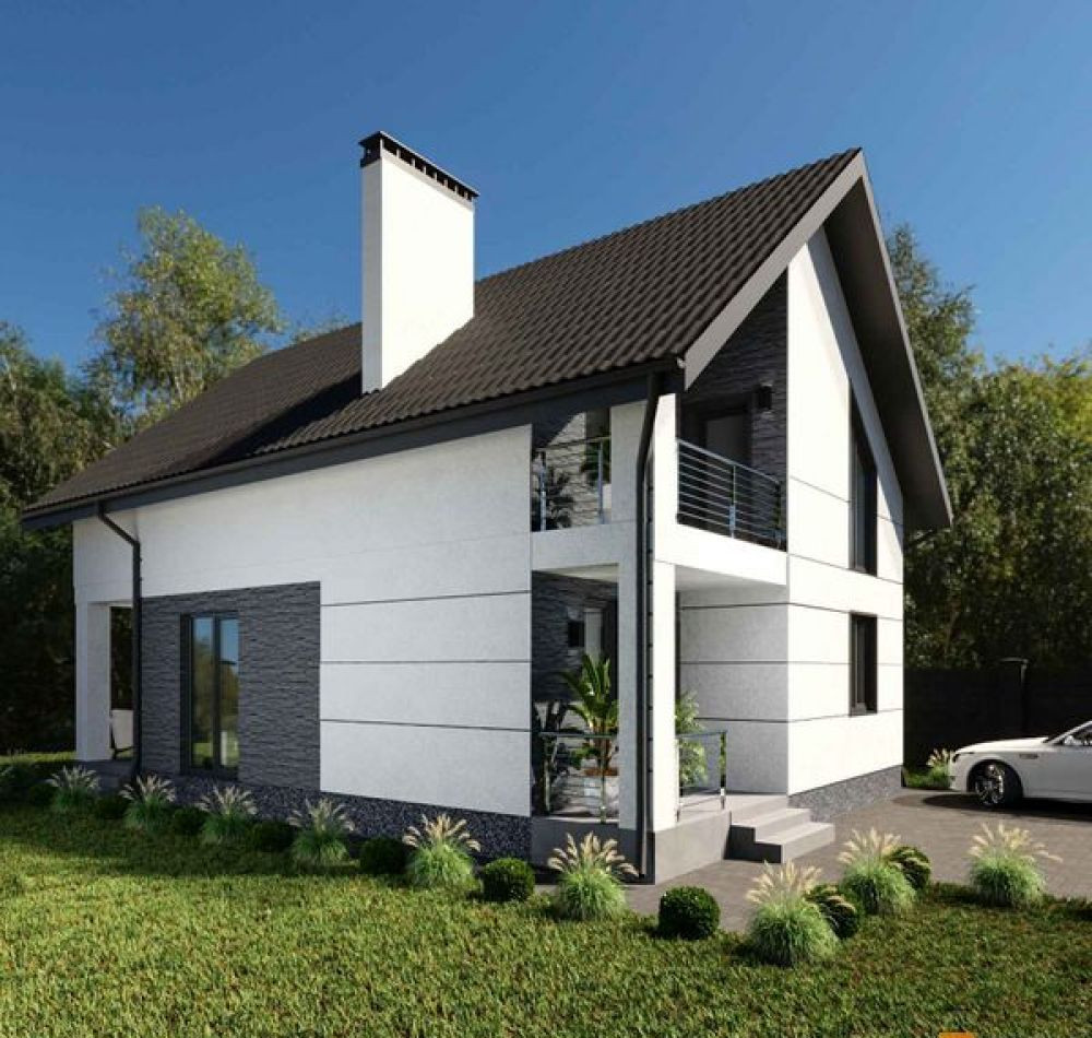 Фото: Котеджі на вул. Вишневій - Проєкт 1