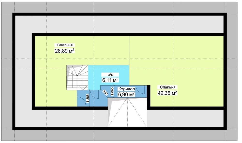 Фото: 2 этаж