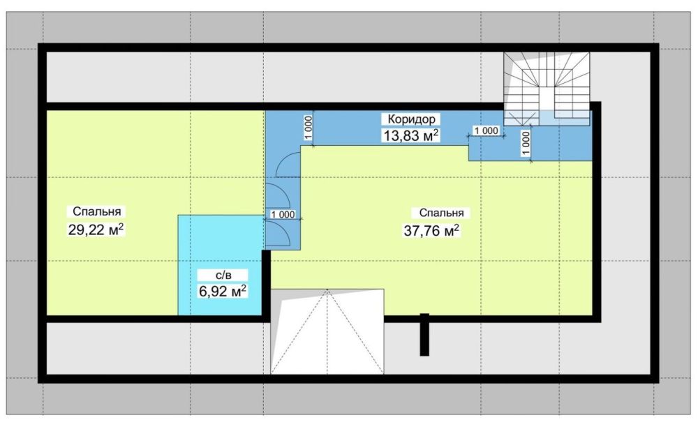 Фото: 2 этаж