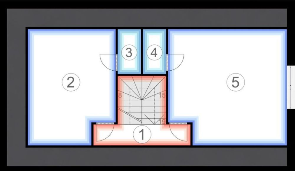Фото: 2 этаж