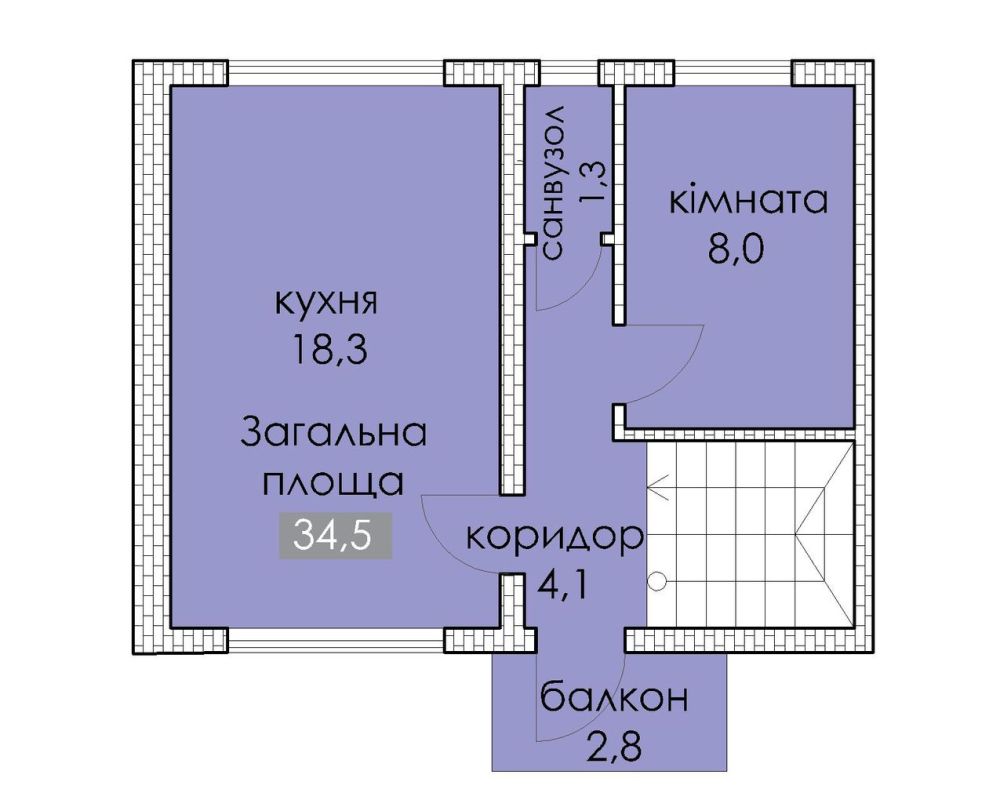 Фото: 2 этаж