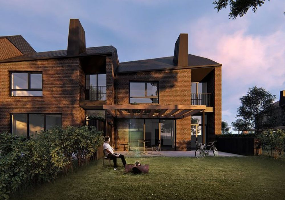 Фото: "ProЛІСок-2" таунхауси - Проєкт 1