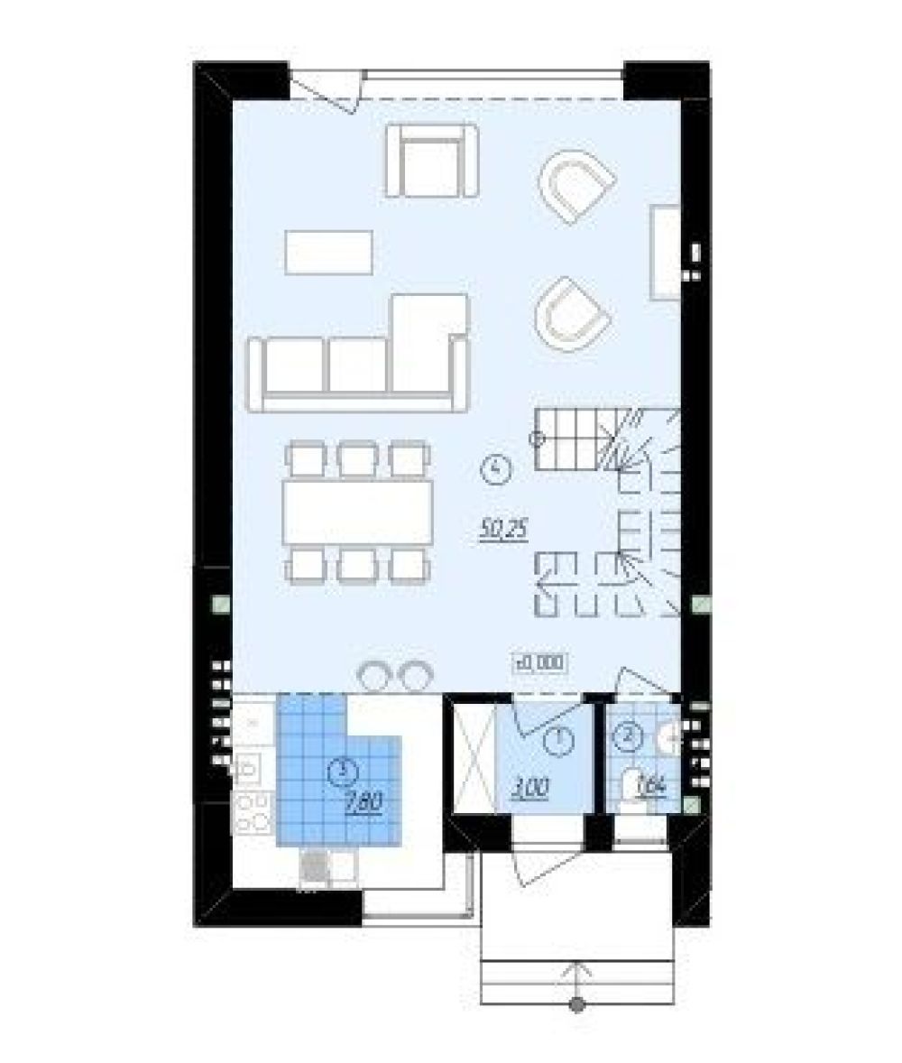 Фото: 1 этаж