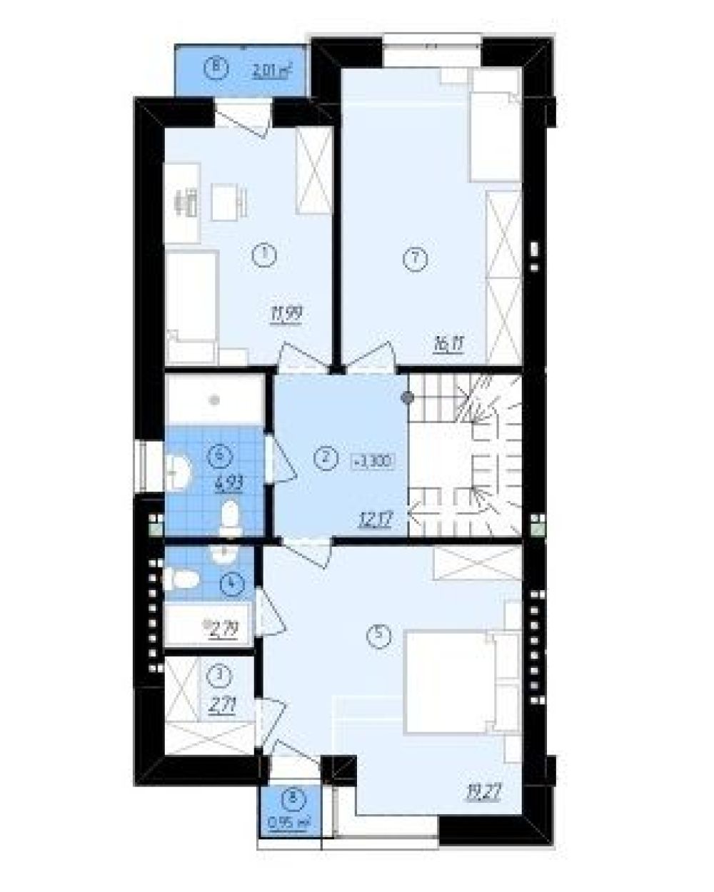 Фото: 2 этаж