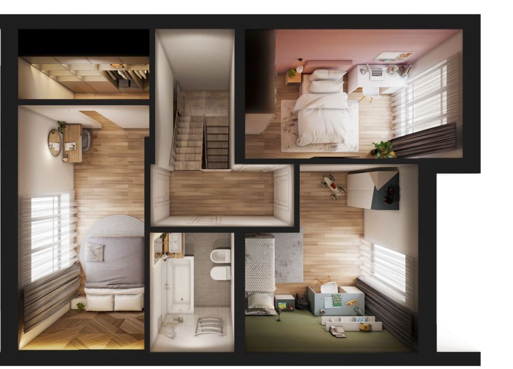 Фото: 2 этаж