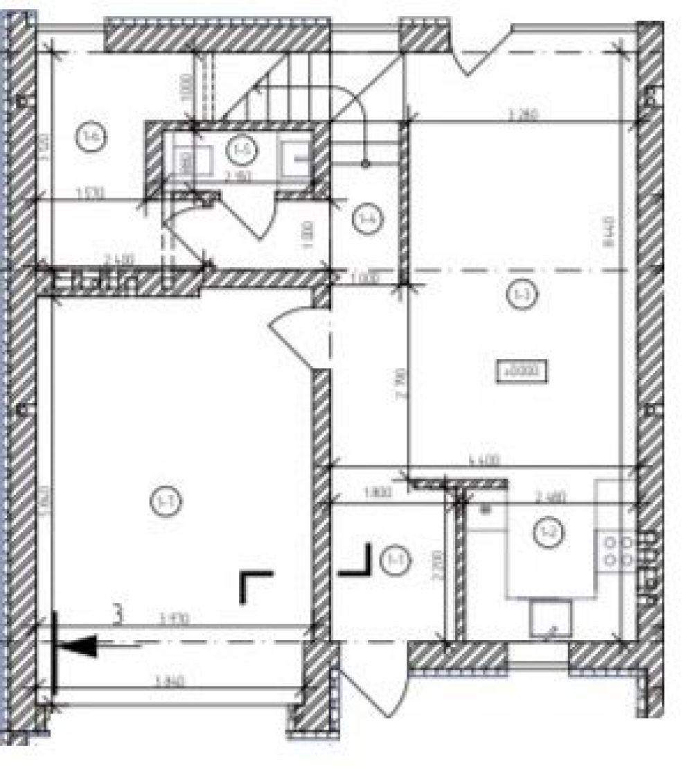 Фото: 1 этаж