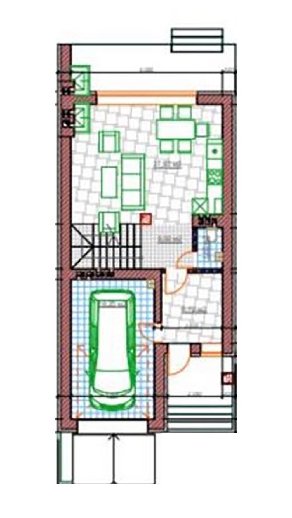 Фото: 1 поверх, гараж