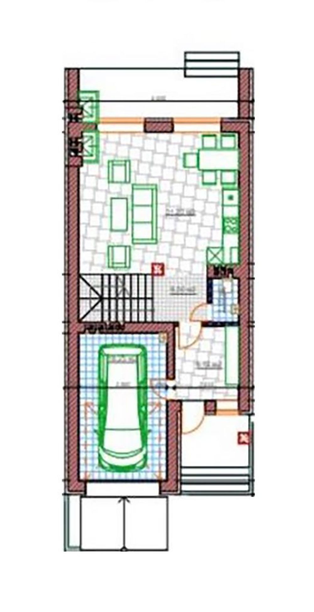 Фото: 1 поверх, гараж