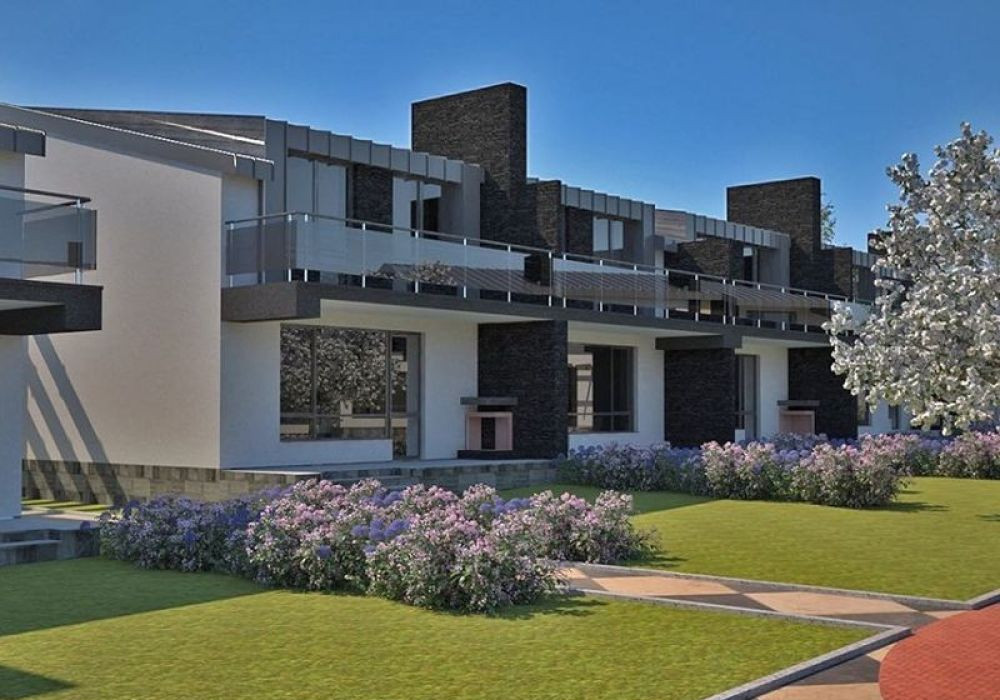 Фото: Клубне містечко „Троянда на Граніті“ - Тип В