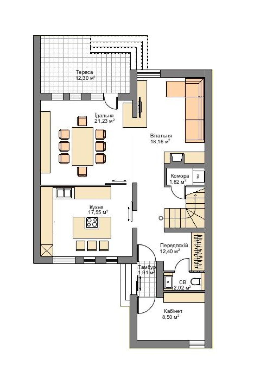 Фото: 1 этаж