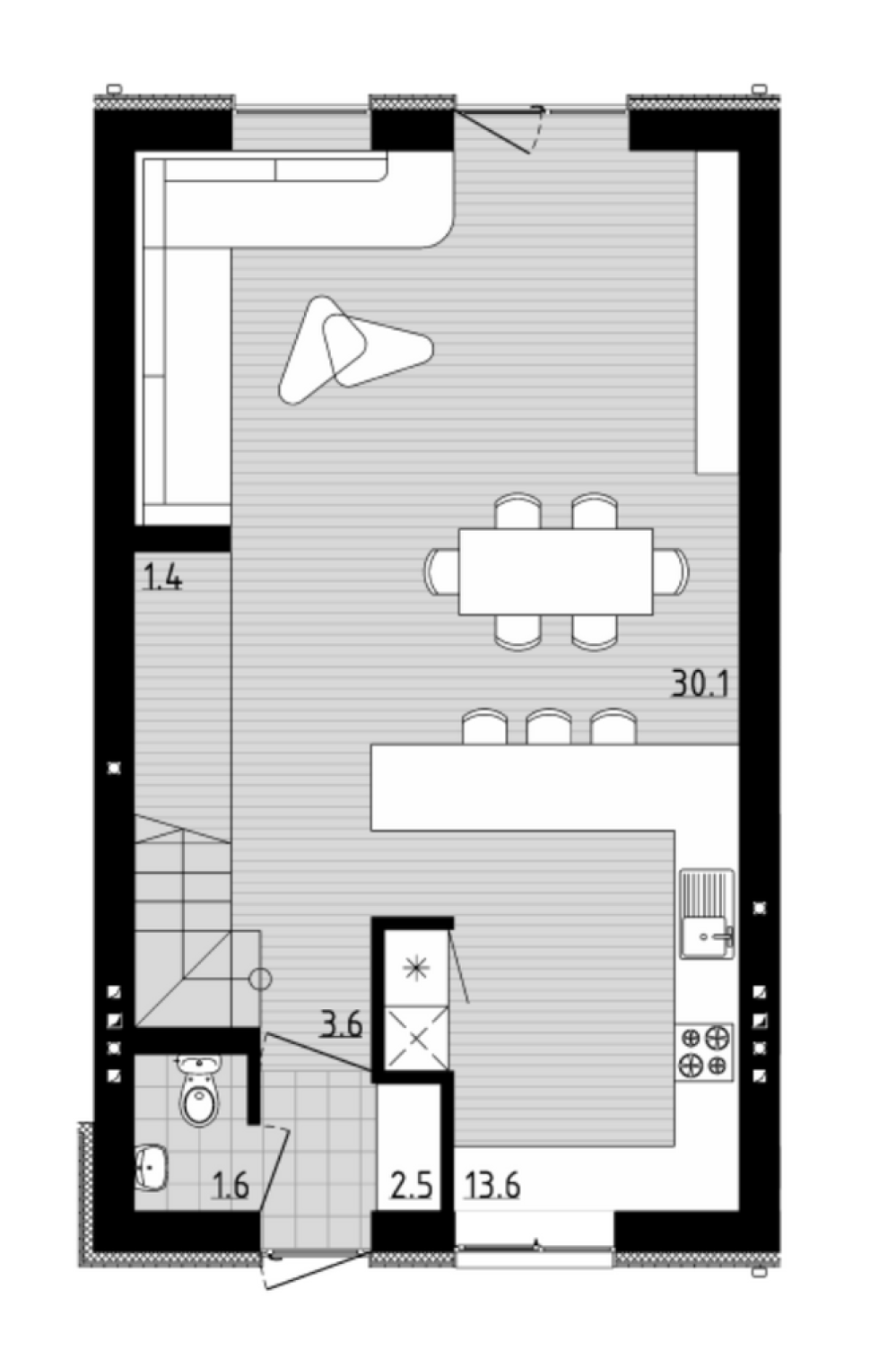 Фото: 1 этаж