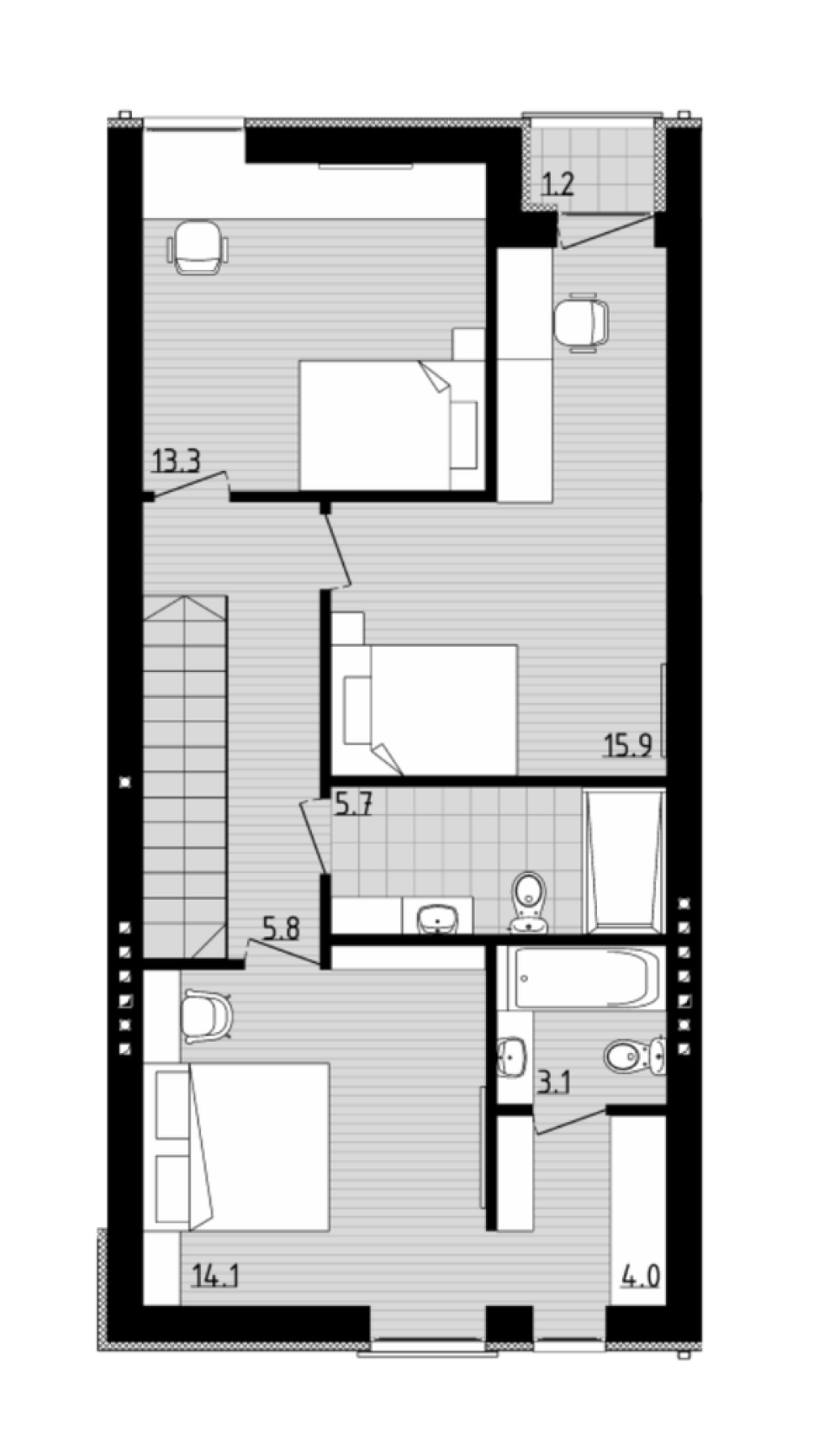 Фото: 2 этаж